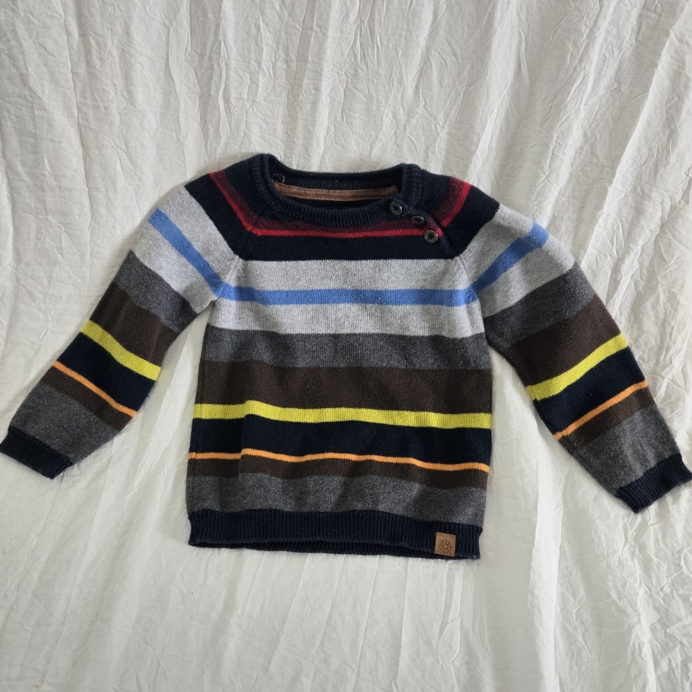 H&M Colorful Striped Sweater